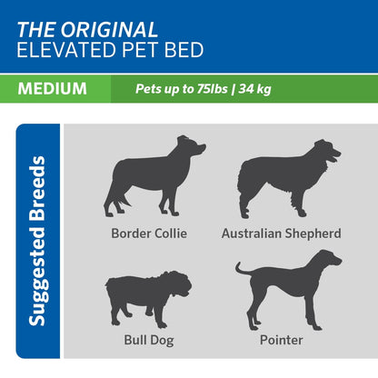 Breathable mesh fabric close up, holds dogs up to 75 pounds