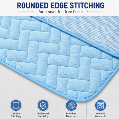 Dog Cooling Mat, Self Cooling Pet Pad Pressure Activated Gel, No Freezing Required Cooling Pad for Dogs and Cats, Portable Cooling Mat for Indoor, Outdoor & Car Use